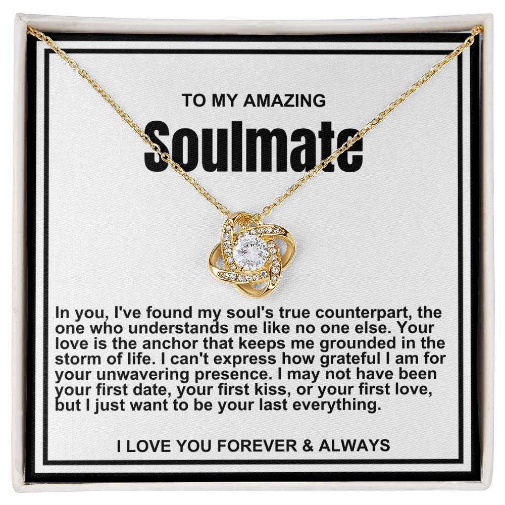 Soulmate Love Knot Necklace