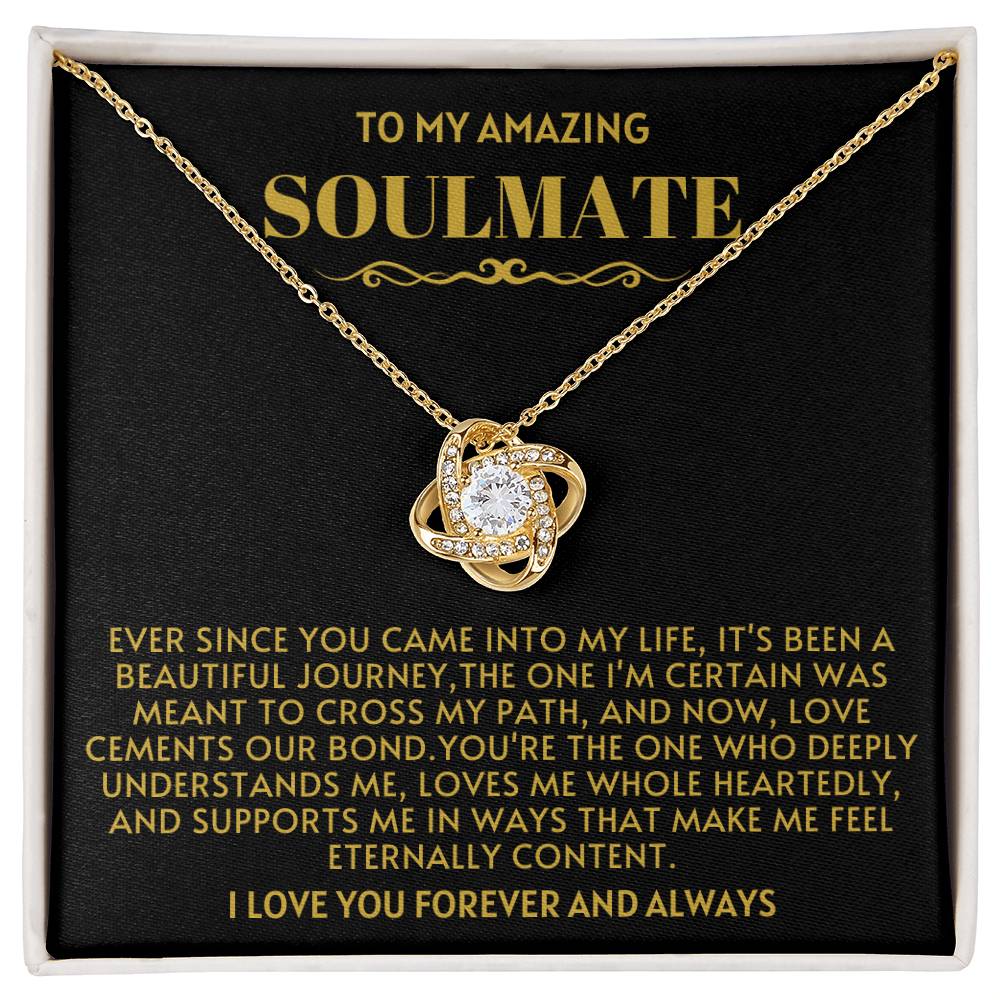 Soulmate Love Knot Necklace