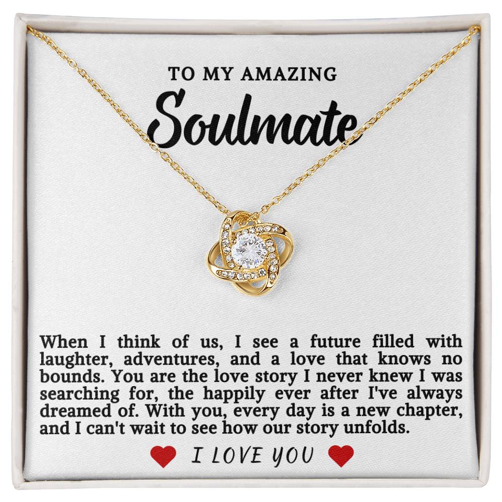 Soulmate Love Knot Necklace