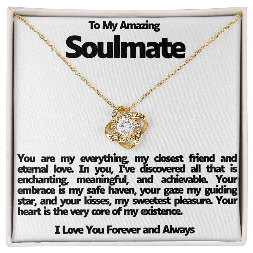 Soulmate Love Knot Necklace