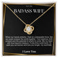 Wife Love Knot Necklace