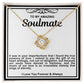 Soulmate Love Knot Necklace- I Found The True Essence Of Love