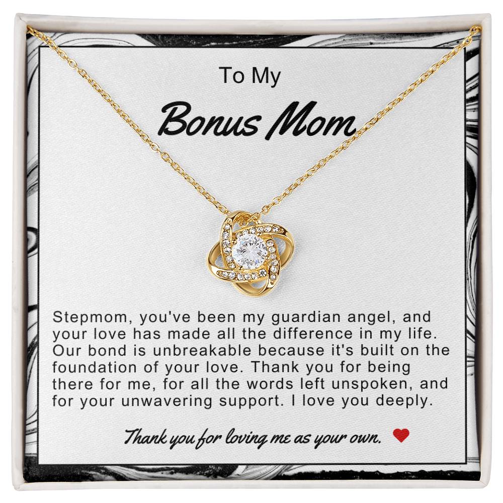 Bonus Mom Love Knot Necklace