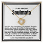 Soulmate Love Knot Necklace