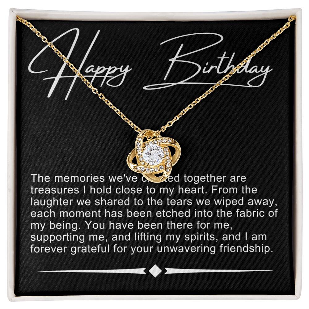 Happy Birthday Necklace