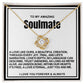 Soulmate Love Knot Necklace