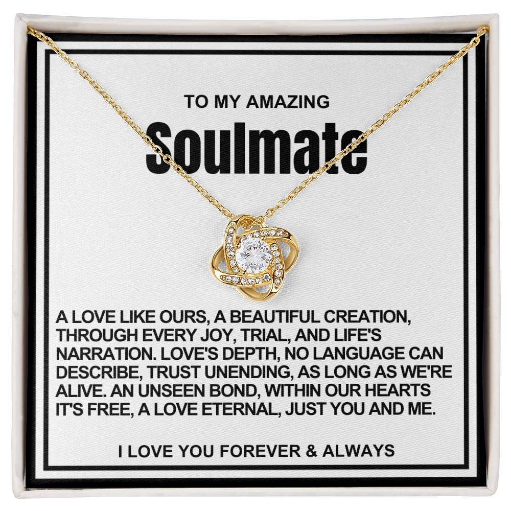 Soulmate Love Knot Necklace