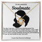 Soulmate Love Knot Necklace