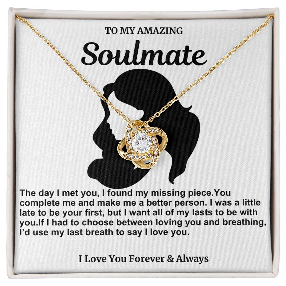 Soulmate Love Knot Necklace