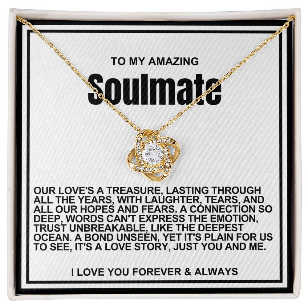 Soulmate Love Knot Necklace