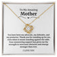 12 To My Amazing Mother Necklace