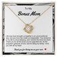 Bonus Mom Love Knot Necklace