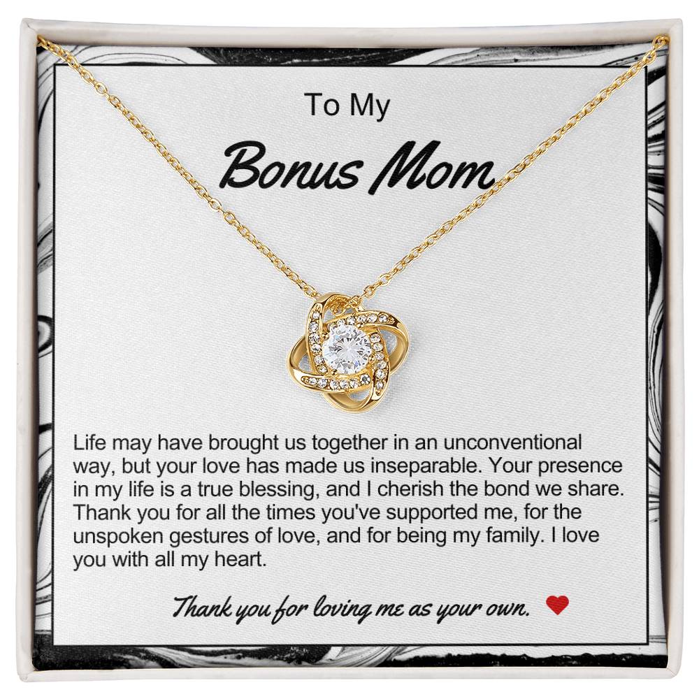 Bonus Mom Love Knot Necklace