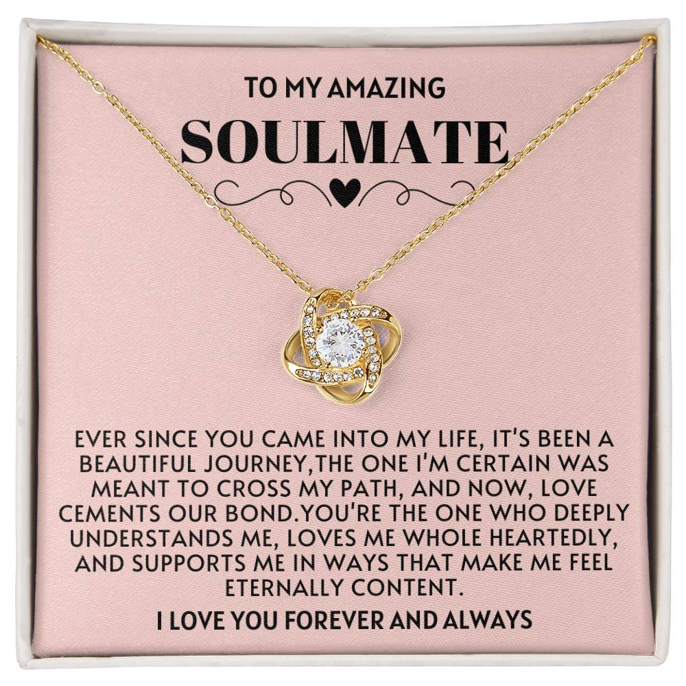 Soulmate Love Knot Necklace