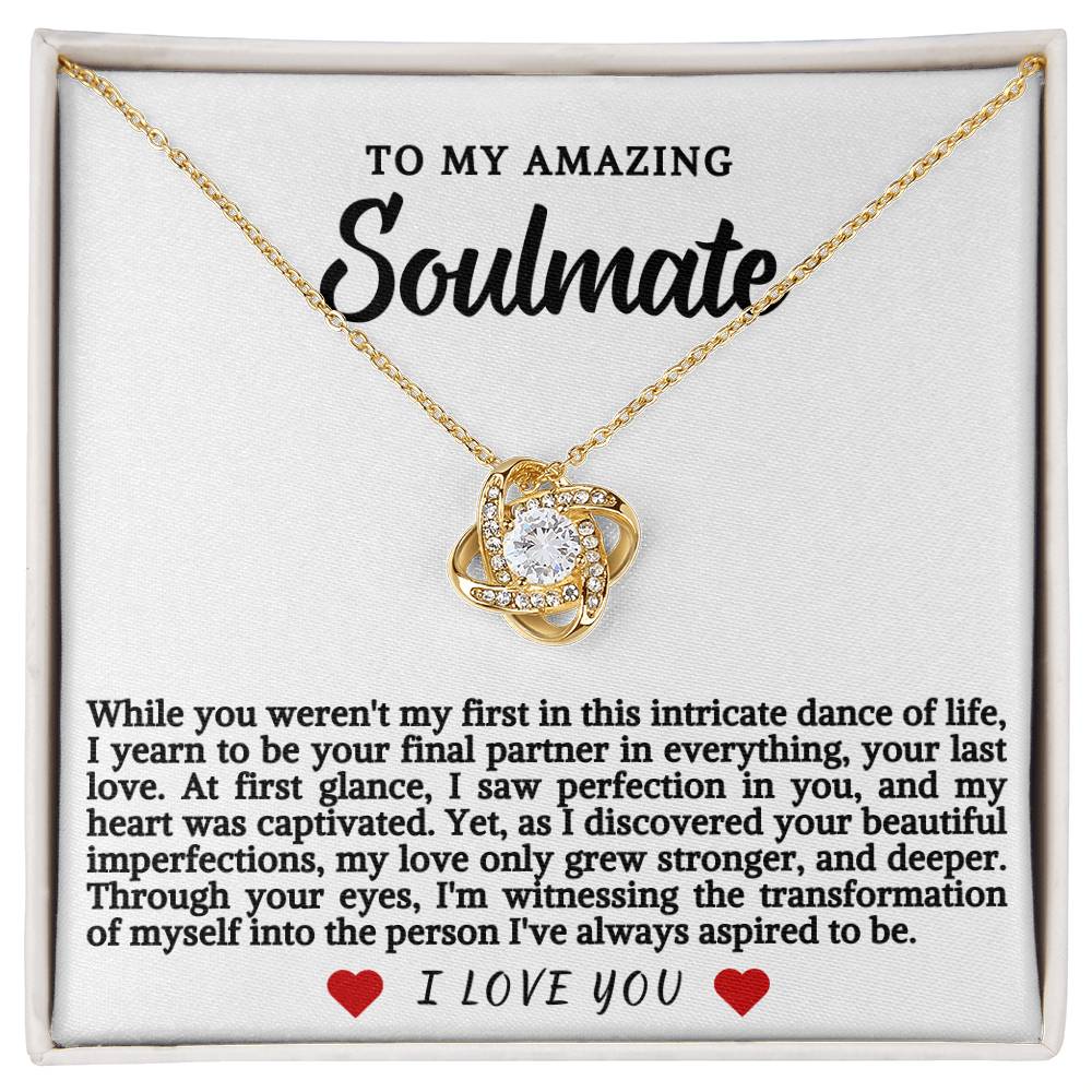 Soulmate Love Knot Necklace