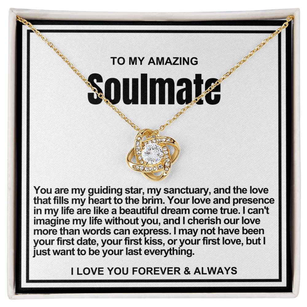 Soulmate Love Knot Necklace