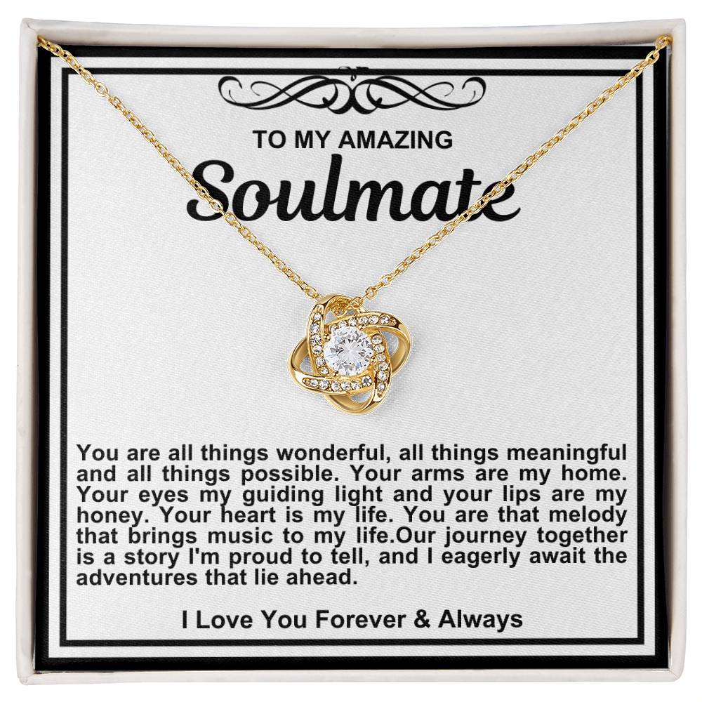 Soulmate Love Knot Necklace