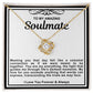 Soulmate Love Knot Necklace- You Are My Everything