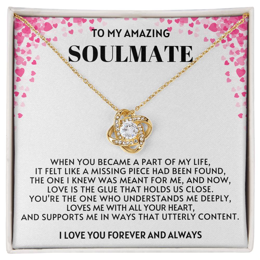 Soulmate Love Knot Necklace