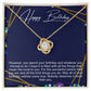 Happy Birthday Necklace