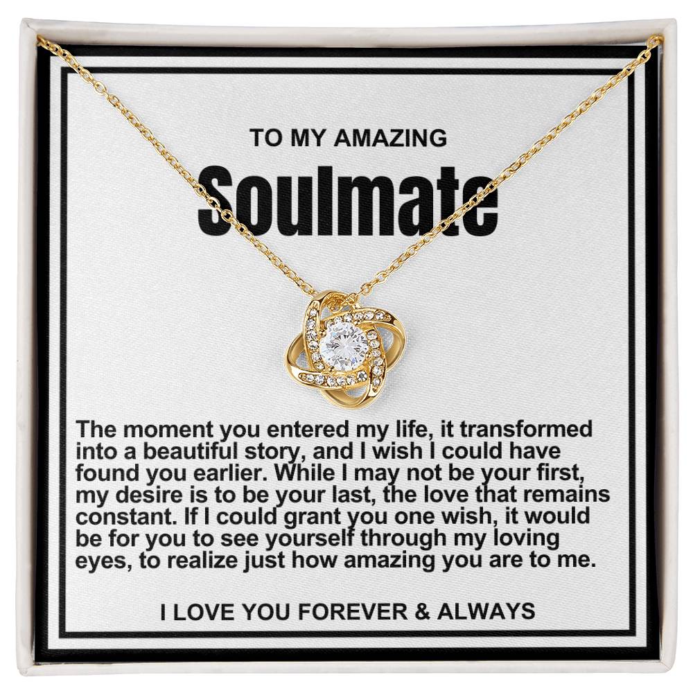 Soulmate Love Knot Necklace