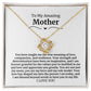 8 To My Amazing Mother Necklace