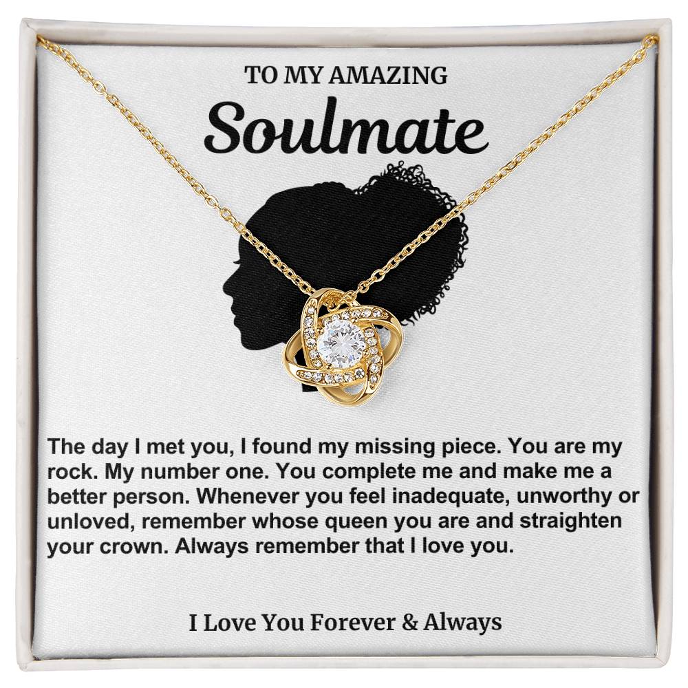 Soulmate Love Knot Necklace