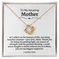 35 To My Amazing Mother Necklace