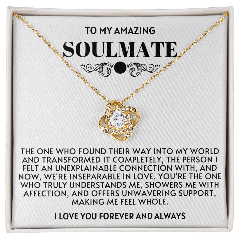 Soulmate Love Knot Necklace