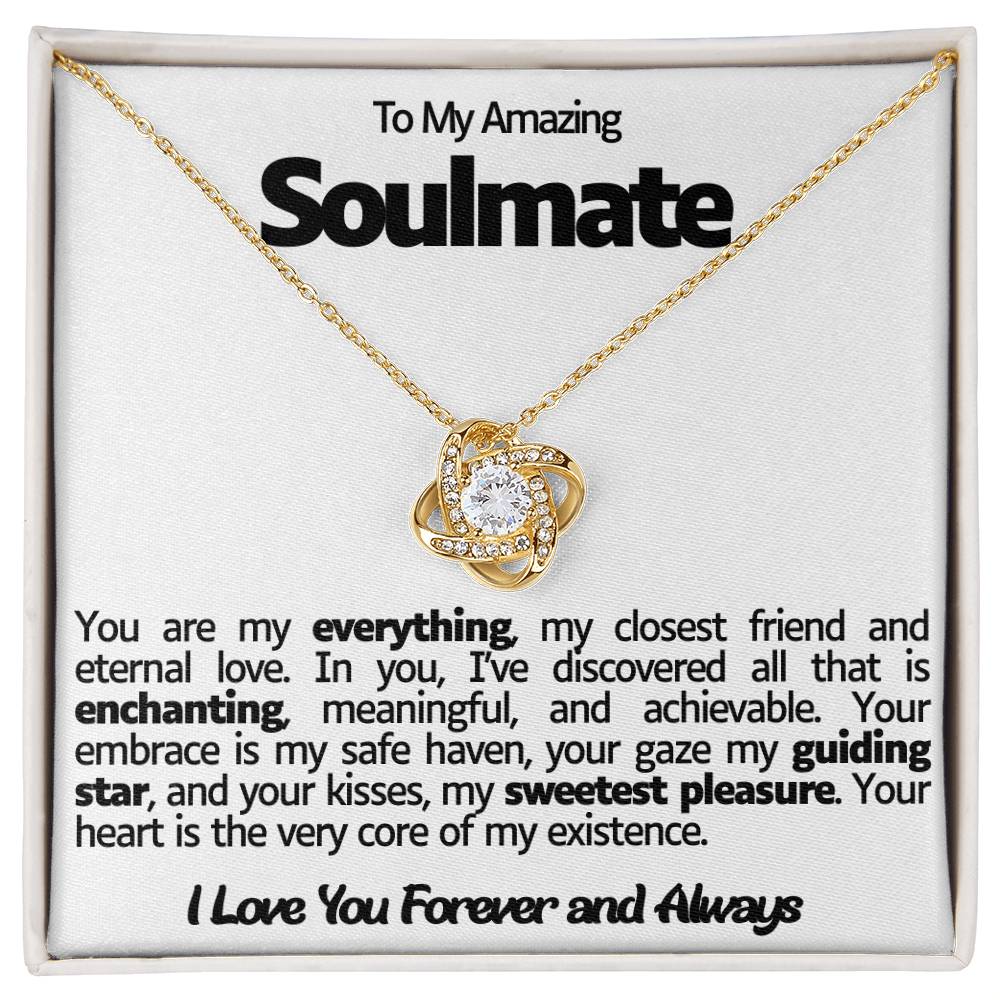 Soulmate Love Knot Necklace