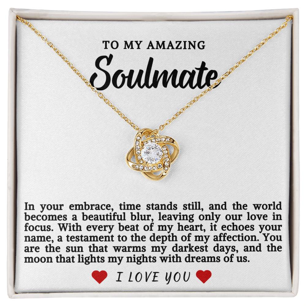 Soulmate Love Knot Necklace