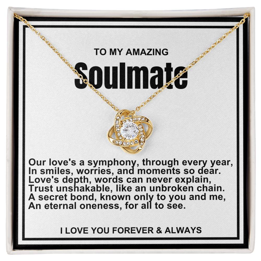 Soulmate Love Knot Necklace