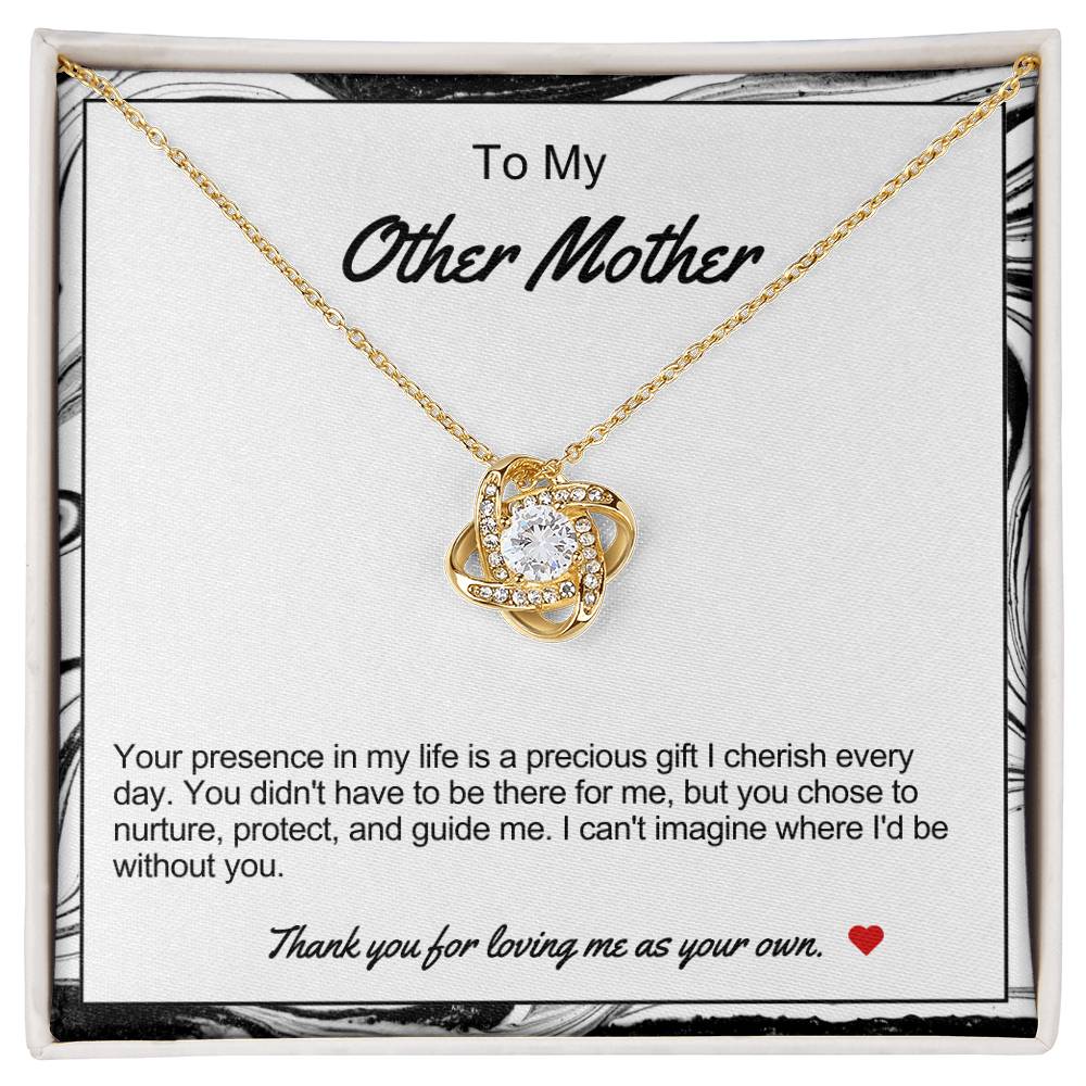 Other Mother Love Knot Necklace