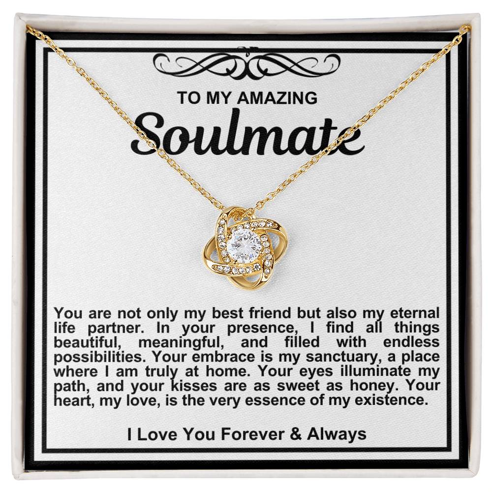 Soulmate Love Knot Necklace