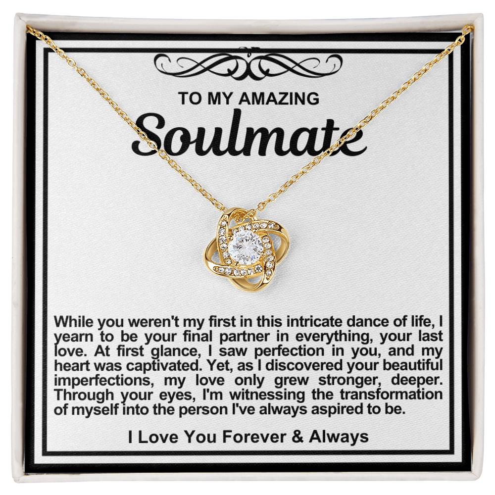 Soulmate Love Knot Necklace