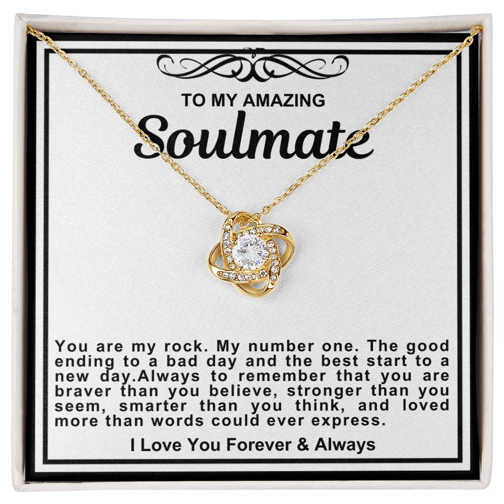 Soulmate Love Knot Necklace