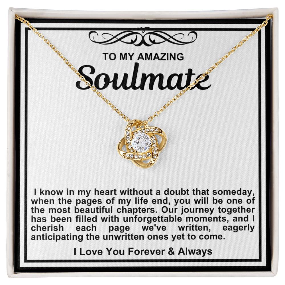 Soulmate Love Knot Necklace