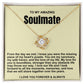 Soulmate Love Knot Necklace