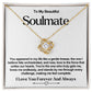 Soulmate Love Knot Necklace