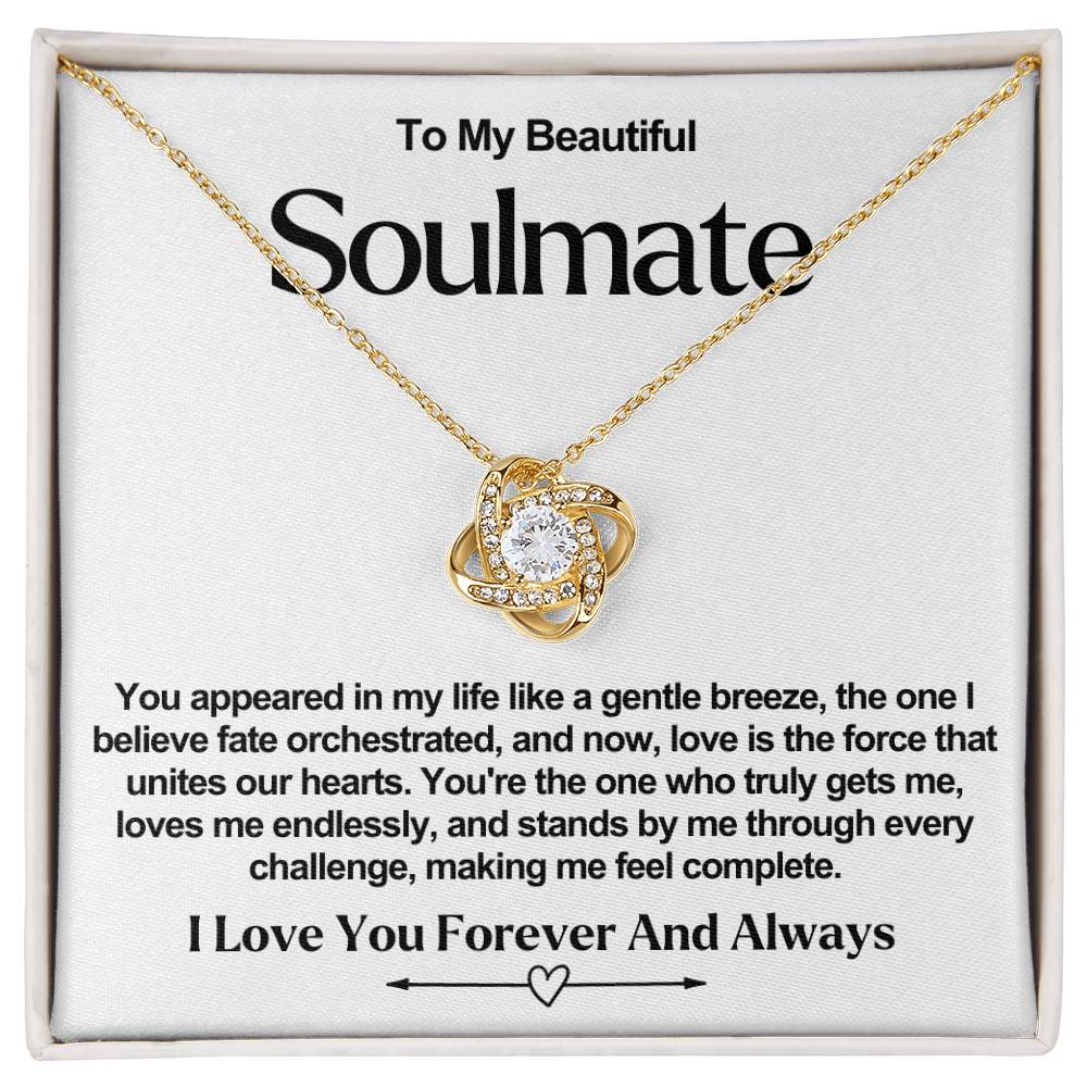 Soulmate Love Knot Necklace