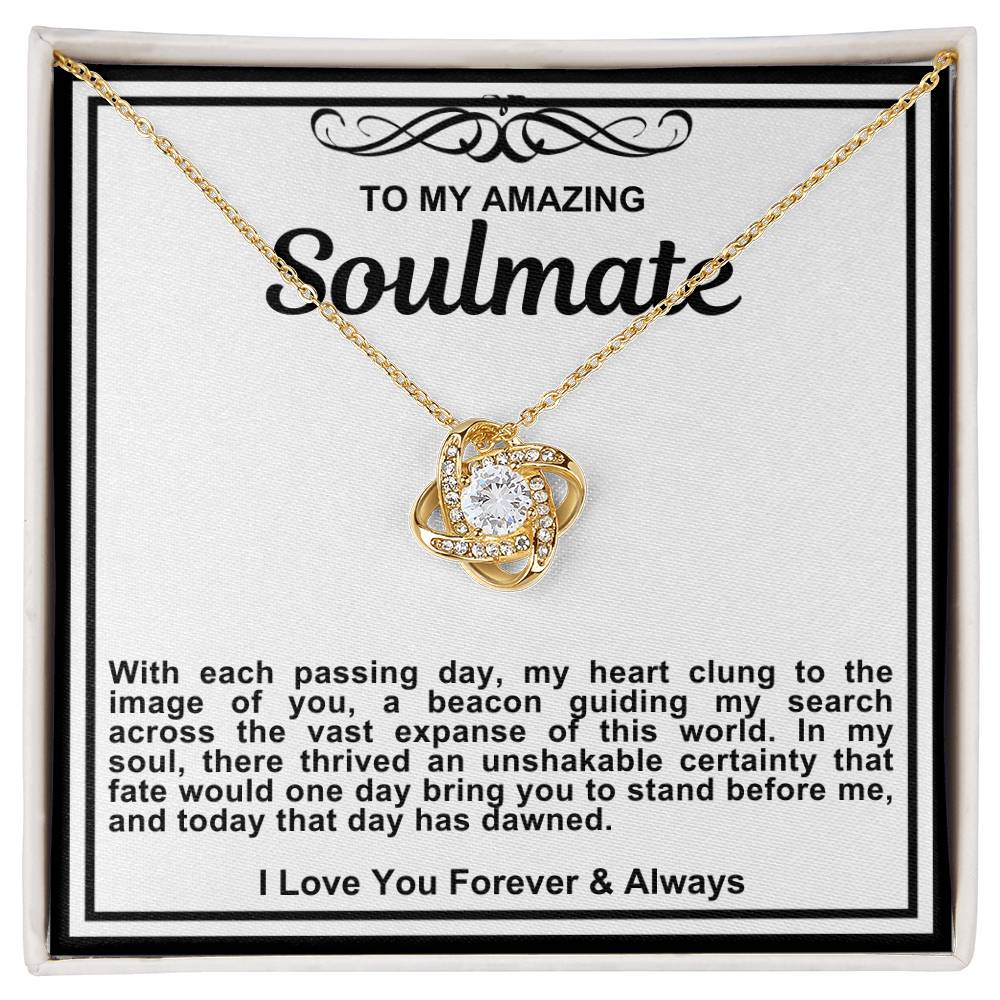 Soulmate Love Knot Necklace