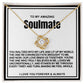 Soulmate Love Knot Necklace