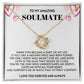Soulmate Love Knot Necklace