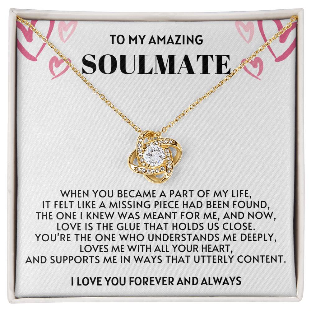 Soulmate Love Knot Necklace