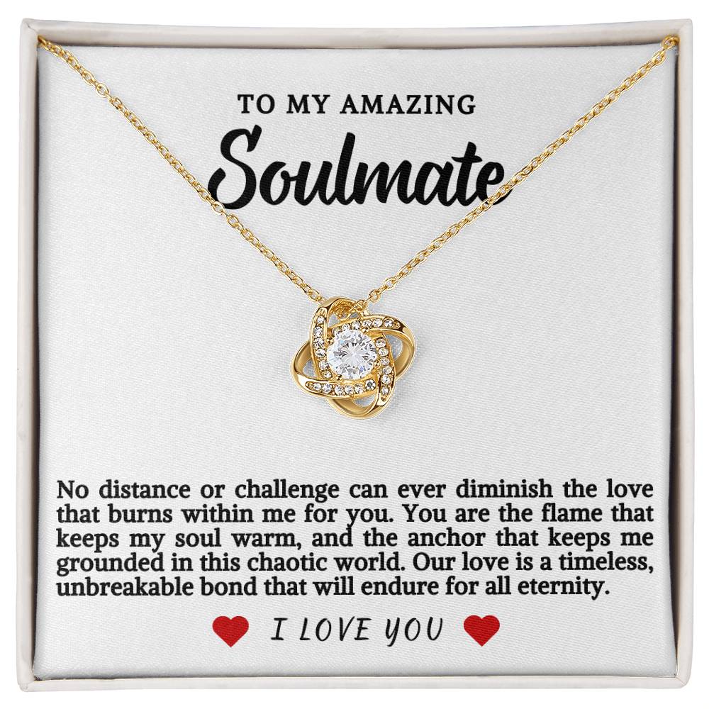 Soulmate Love Knot Necklace