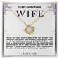 Wife Love Knot Necklace