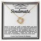 Soulmate Love Knot Necklace