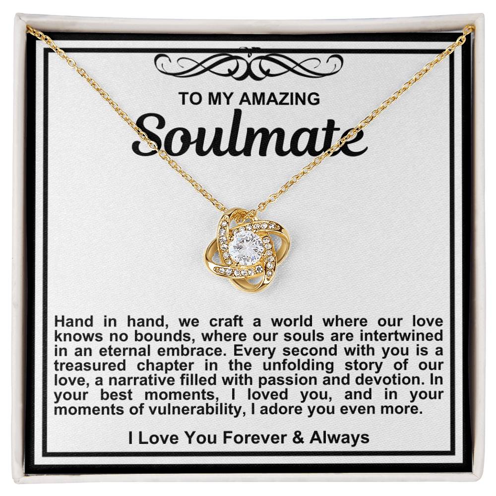 Soulmate Love Knot Necklace