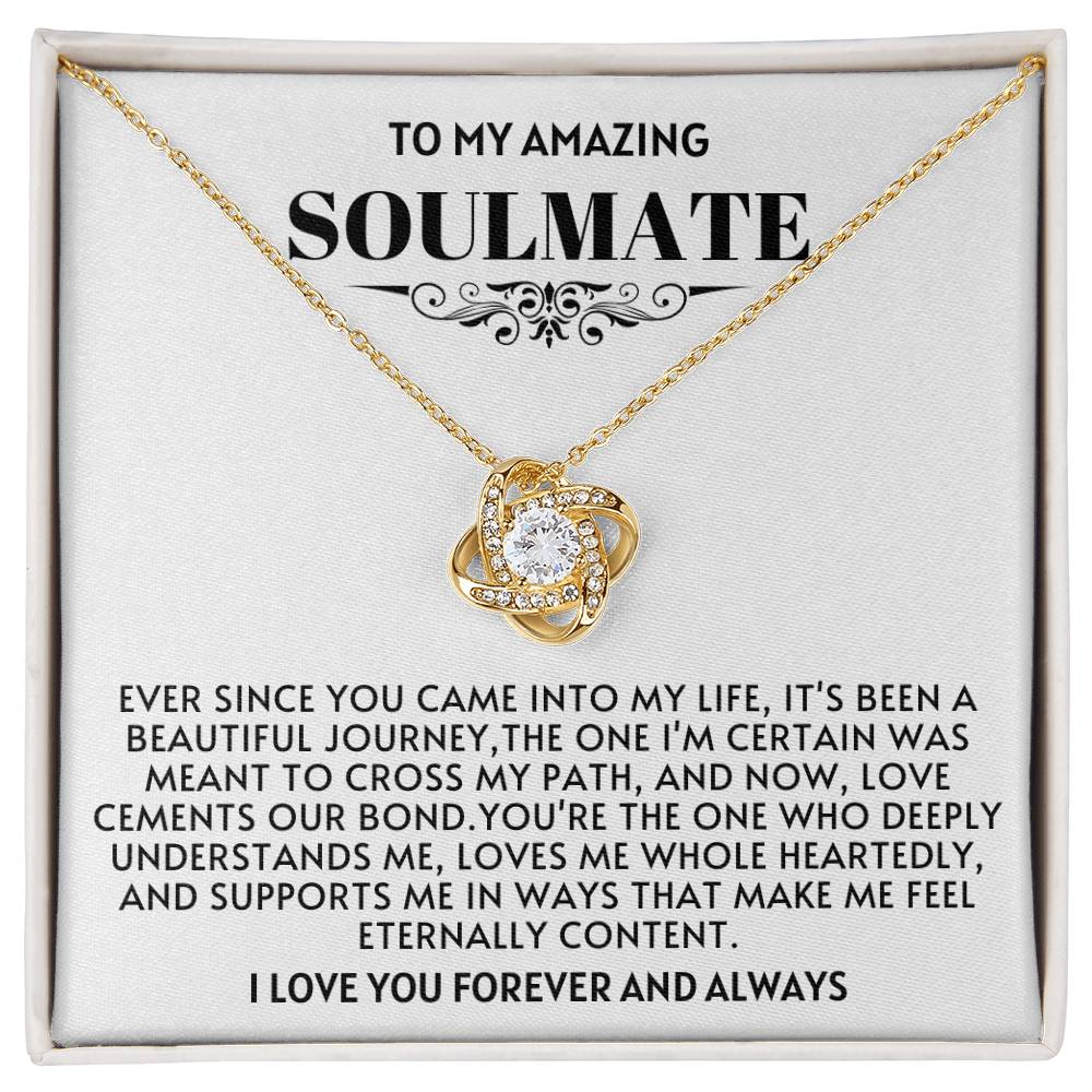 Soulmate Love Knot Necklace