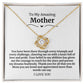 17 To My Amazing Mother Necklace
